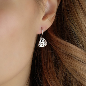 Серьги Атолл - Серебро 925 (арт. 22057 -925)