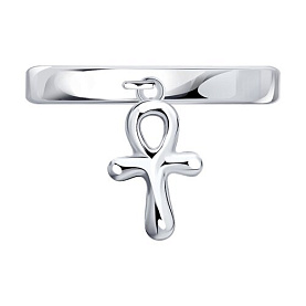 Кольцо SOKOLOV - Серебро 925 (арт. 94015003)