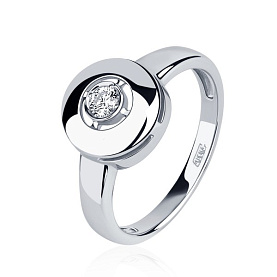 Кольцо Platinum Lab. - Платина 950 (арт. ПК-033-01)