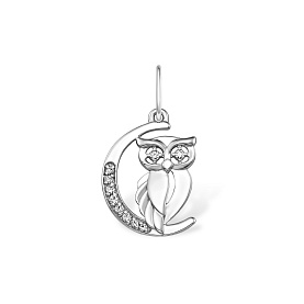 Подвеска EFREMOV - Серебро 925, Фианит (арт. 13100112614-501)