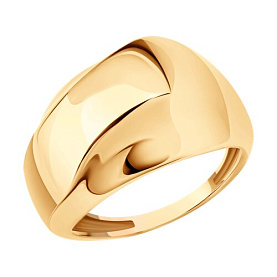 Кольцо SOKOLOV - Золото 585 (арт. 019829)