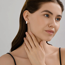 Серьги SOKOLOV - Серебро 925, Эмаль (арт. 93022449)