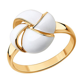 Кольцо Diamant - Серебро 925, Эмаль (арт. 93-110-01656-1)