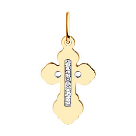 Подвеска Diamant - Золото 585 (арт. 51-131-02366-1)
