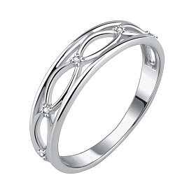 Кольцо Talant - Серебро 925, Фианит (арт. 20-72-0001-15195)