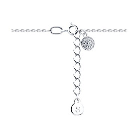 Браслет SOKOLOV - Серебро 925, Фианит (арт. 94050424)