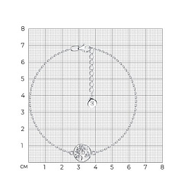 Браслет SOKOLOV - Серебро 925, Фианит (арт. 94050973)
