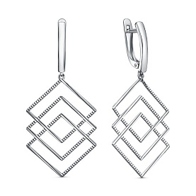 Серьги Иллада - Серебро 925 (арт. с220601)