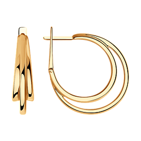 Серьги SOKOLOV - Серебро 925 (арт. 93021087)