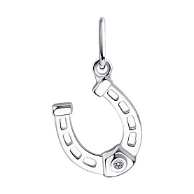 Подвеска Diamant - Серебро 925, Фианит (арт. 94-130-01083-1)