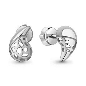 Серьги Аквамарин - Серебро 925 (арт. 34950.5)