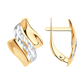 Серьги SOKOLOV - Золото 375 (арт. 027268-4)