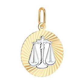 Подвеска SOKOLOV - Золото 375 (арт. 031371-4)