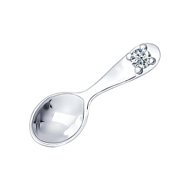 Сувенир SOKOLOV - Серебро 925, Фианит (арт. 94250029)