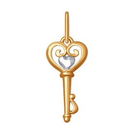 Подвеска SOKOLOV - Золото 375 (арт. 035199-4)