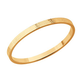 Кольцо SOKOLOV - Золото 585 (арт. 019661)