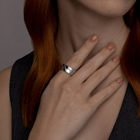 Кольцо Diamant - Серебро 925, Фианит (арт. 94-110-02157-1)