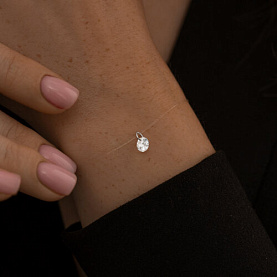 Браслет SOKOLOV - Серебро 925, Фианит (арт. 94050929)