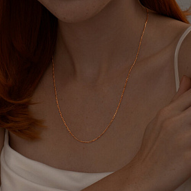 Цепочка SOKOLOV - Серебро 925 (арт. 988070402)