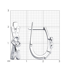 Серьги SOKOLOV - Серебро 925 (арт. 94024792)