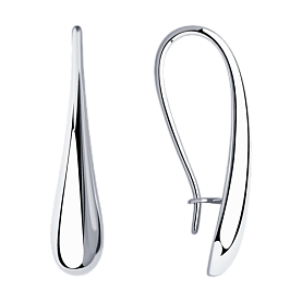 Серьги Diamant - Серебро 925 (арт. 94-120-00844-1)