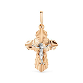 Подвеска ЮФ Династия - Золото 585 (арт. 801027-1012)