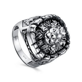 Кольцо Кабаровских - Серебро 925 (арт. 1-087-0089)