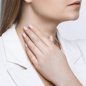 Кольцо SOKOLOV - Серебро 925, Фианит (арт. 94010609)