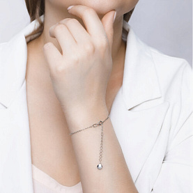 Браслет SOKOLOV - Серебро 925, Эмаль (арт. 94050379)