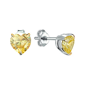 Серьги Talant - Серебро 925, Фианит (арт. 12-7М-0005-17442)