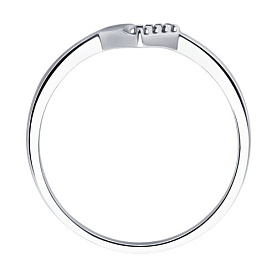 Кольцо Diamant - Серебро 925, Бриллианит (арт. 94-210-02127-1)