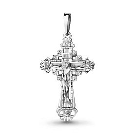 Подвеска Аквамарин - Серебро 925 (арт. 11866.5)