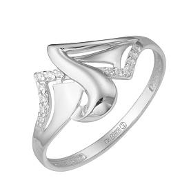 Кольцо EFREMOV - Серебро 925, Фианит (арт. 10100112190-501)