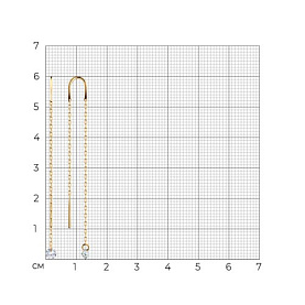 Серьги SOKOLOV - Золото 375, Фианит (арт. 028625-4)