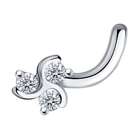 Пирсинг SOKOLOV - Золото 585, Бриллиант (арт. 1060004)