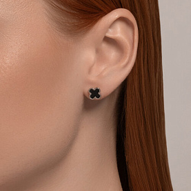 Серьги SOKOLOV - Серебро 925, Эмаль (арт. 94026456)