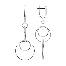 Серьги SOKOLOV - Серебро 925 (арт. 94022765)