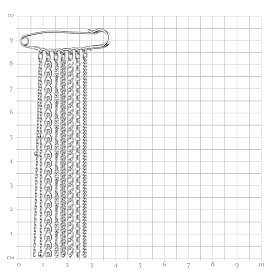Булавка Talant - Серебро 925 (арт. 61-72-0000-17276)