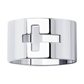 Кольцо SOKOLOV - Серебро 925 (арт. 94013607)