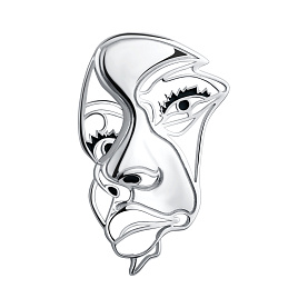 Брошь Talant - Серебро 925, Эмаль (арт. 60-79-0000-12769)