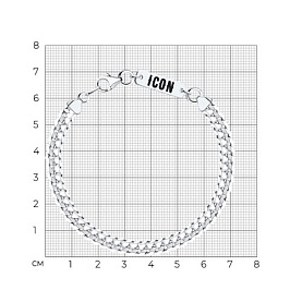 Браслет SOKOLOV - Серебро 925, Эмаль (арт. 94051525)