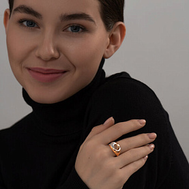 Кольцо SOKOLOV - Серебро 925 (арт. 93010872)