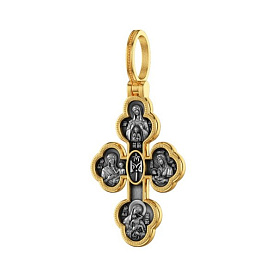 Подвеска Елизавета - Серебро 925 (арт. 8996КЛ)