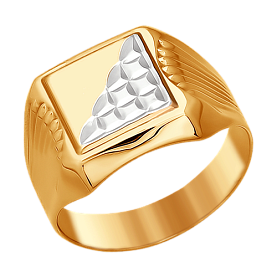 Кольцо SOKOLOV - Золото 375 (арт. 014097-4)