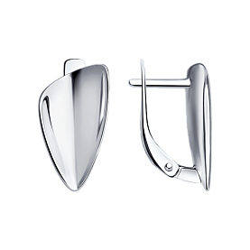 Серьги Diamant - Серебро 925 (арт. 94-120-00582-1)