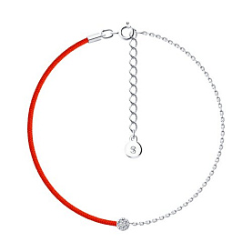 Браслет SOKOLOV - Серебро 925, Фианит (арт. 94050456)