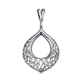 Подвеска Красная пресня - Серебро 925 (арт. 53015164)