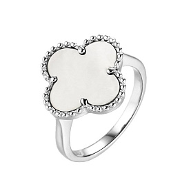 Кольцо Силверк - Серебро 925, Перламутр (арт. MVR 1-45)