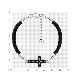 Браслет SOKOLOV - Серебро 925 (арт. 95050061)
