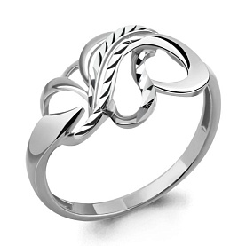 Кольцо Аквамарин - Серебро 925 (арт. 54748.5)